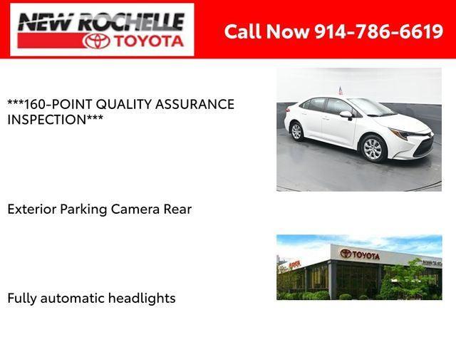 used 2024 Toyota Corolla car, priced at $20,946