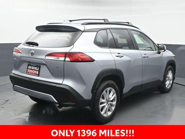 used 2024 Toyota Corolla Cross car, priced at $28,880