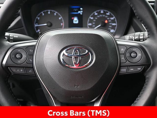 used 2024 Toyota Corolla Cross car, priced at $28,880