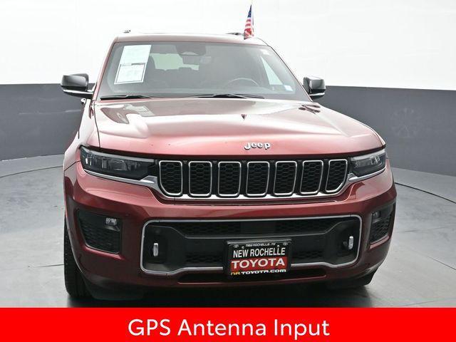 used 2021 Jeep Grand Cherokee L car, priced at $37,826