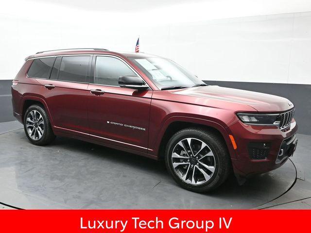 used 2021 Jeep Grand Cherokee L car, priced at $37,826