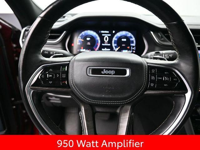 used 2021 Jeep Grand Cherokee L car, priced at $37,826