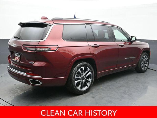 used 2021 Jeep Grand Cherokee L car, priced at $37,826