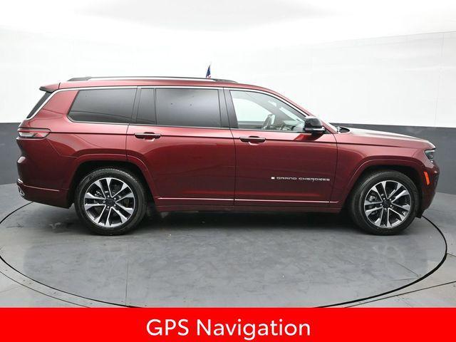 used 2021 Jeep Grand Cherokee L car, priced at $37,826