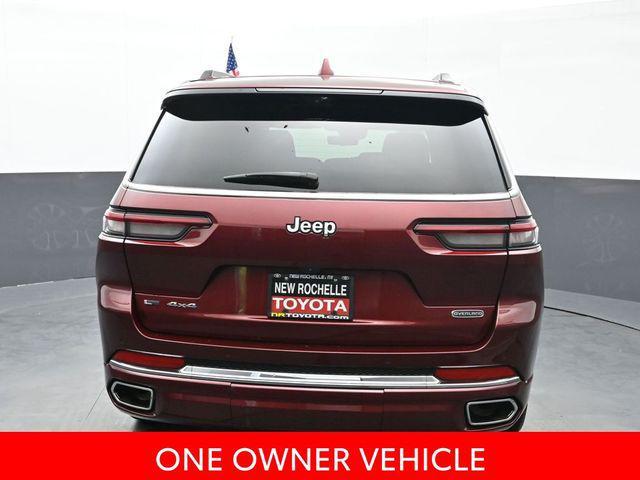 used 2021 Jeep Grand Cherokee L car, priced at $37,826