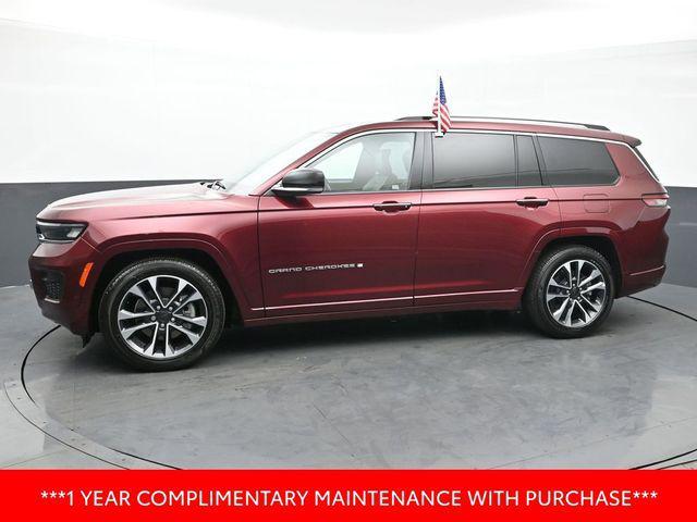 used 2021 Jeep Grand Cherokee L car, priced at $37,826