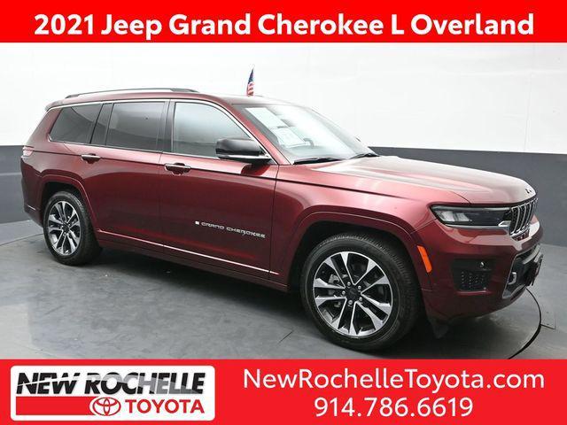 used 2021 Jeep Grand Cherokee L car, priced at $37,826