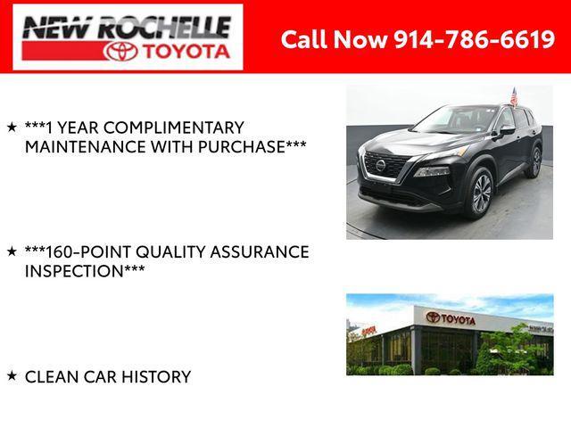 used 2021 Nissan Rogue car, priced at $19,980