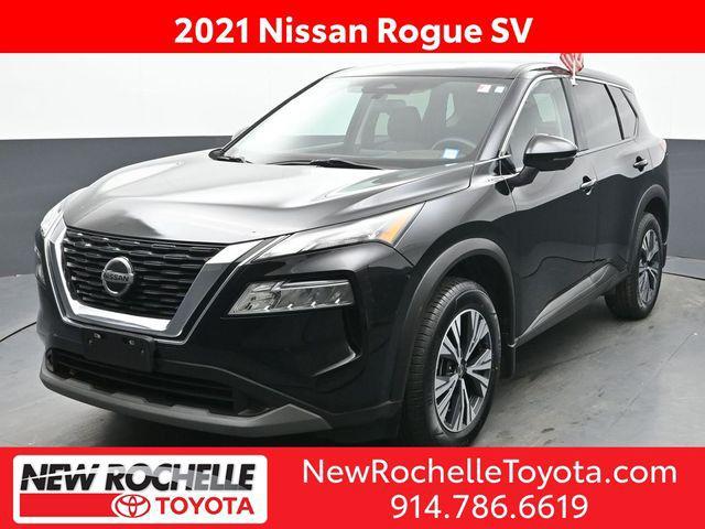 used 2021 Nissan Rogue car, priced at $19,980