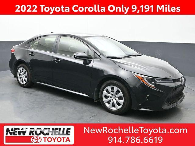 used 2022 Toyota Corolla car, priced at $21,032