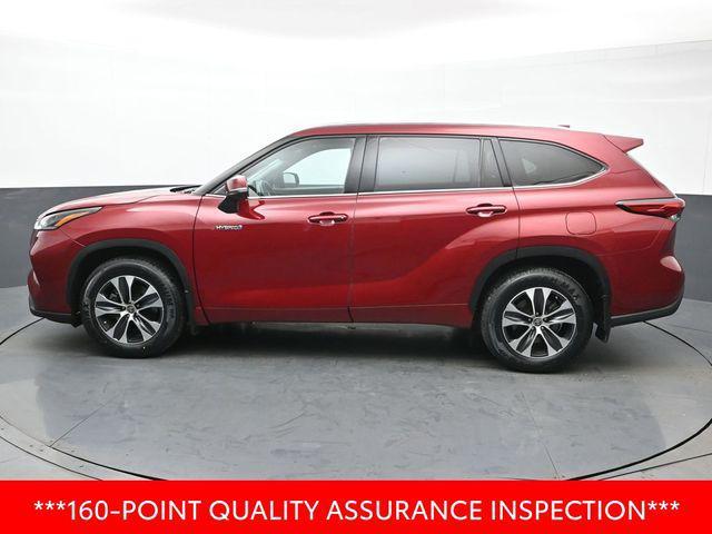 used 2021 Toyota Highlander Hybrid car, priced at $36,931