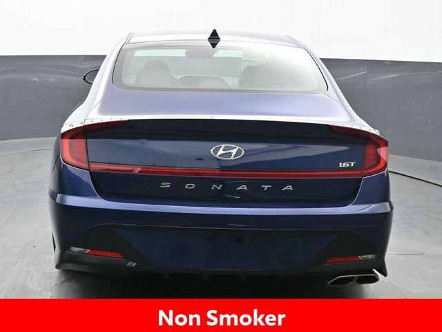 used 2021 Hyundai Sonata car, priced at $19,498