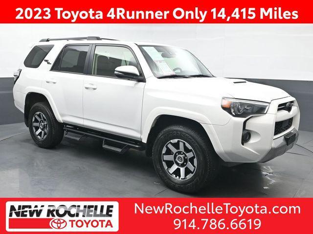 used 2023 Toyota 4Runner car, priced at $48,966
