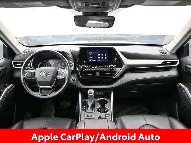 used 2023 Toyota Highlander car, priced at $36,998