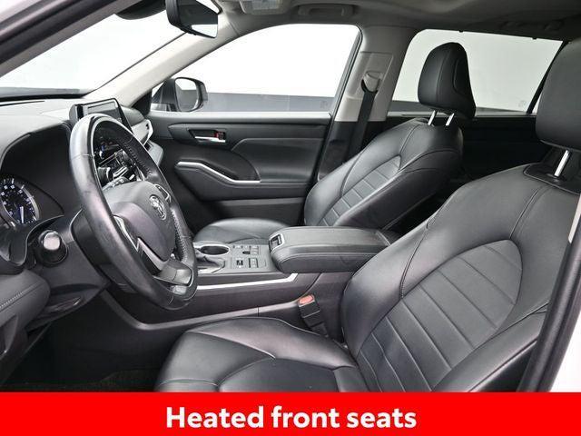 used 2023 Toyota Highlander car, priced at $36,998