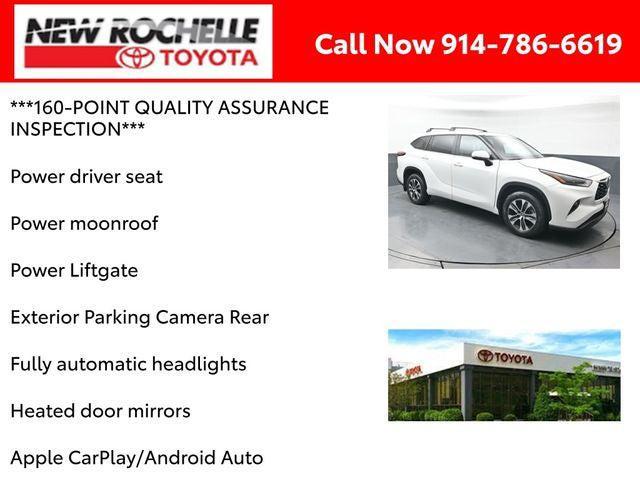 used 2023 Toyota Highlander car, priced at $36,998