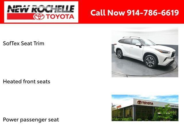 used 2023 Toyota Highlander car, priced at $36,998