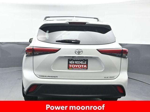 used 2023 Toyota Highlander car, priced at $36,998