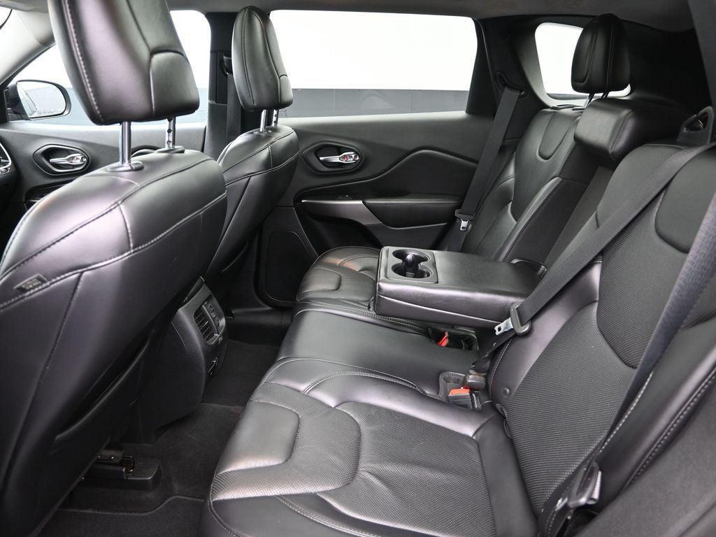 used 2019 Jeep Cherokee car, priced at $17,786