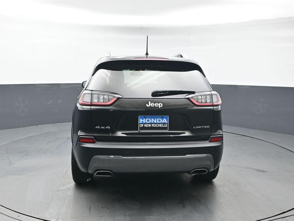 used 2019 Jeep Cherokee car, priced at $17,786