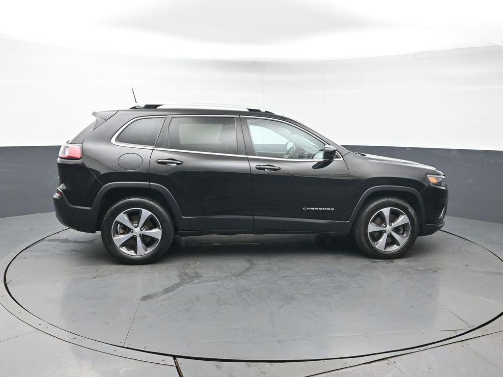 used 2019 Jeep Cherokee car, priced at $17,786