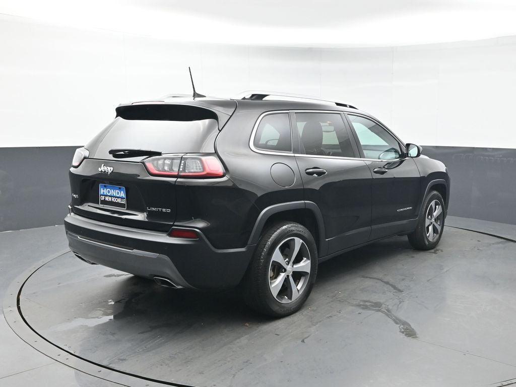 used 2019 Jeep Cherokee car, priced at $17,786