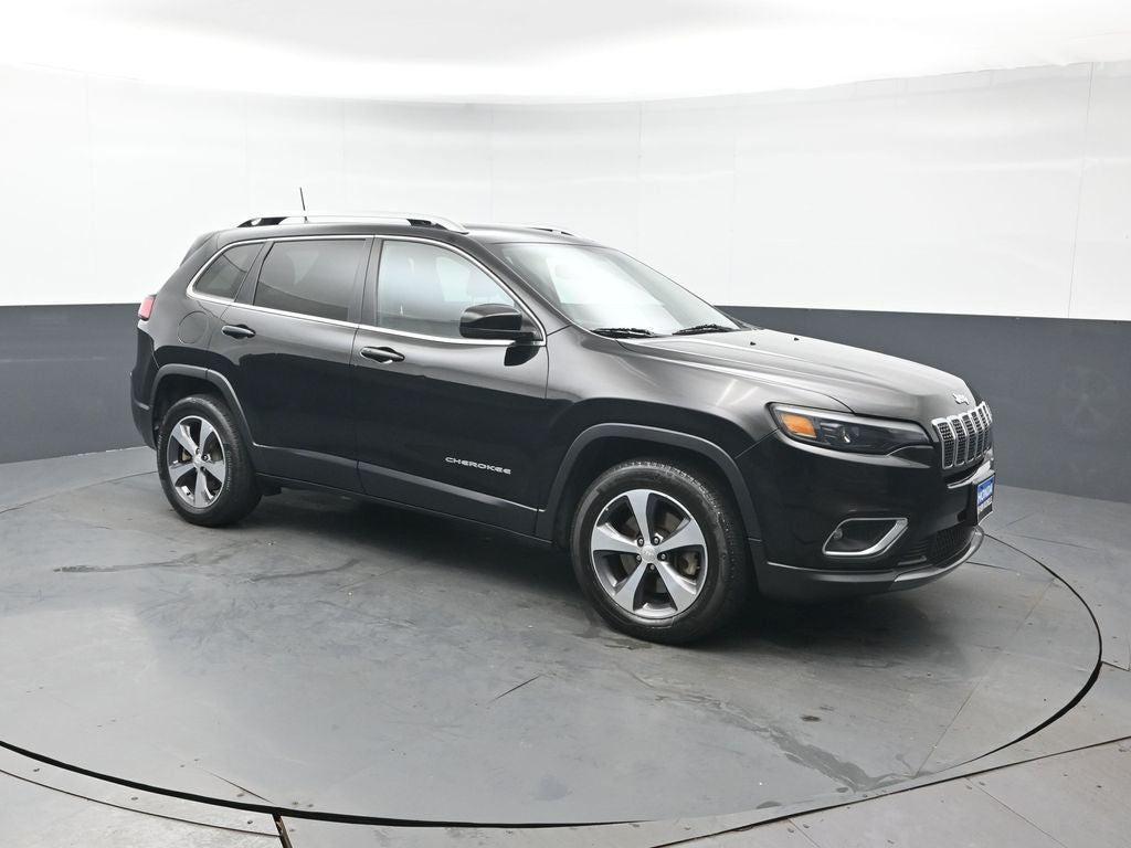 used 2019 Jeep Cherokee car, priced at $17,786
