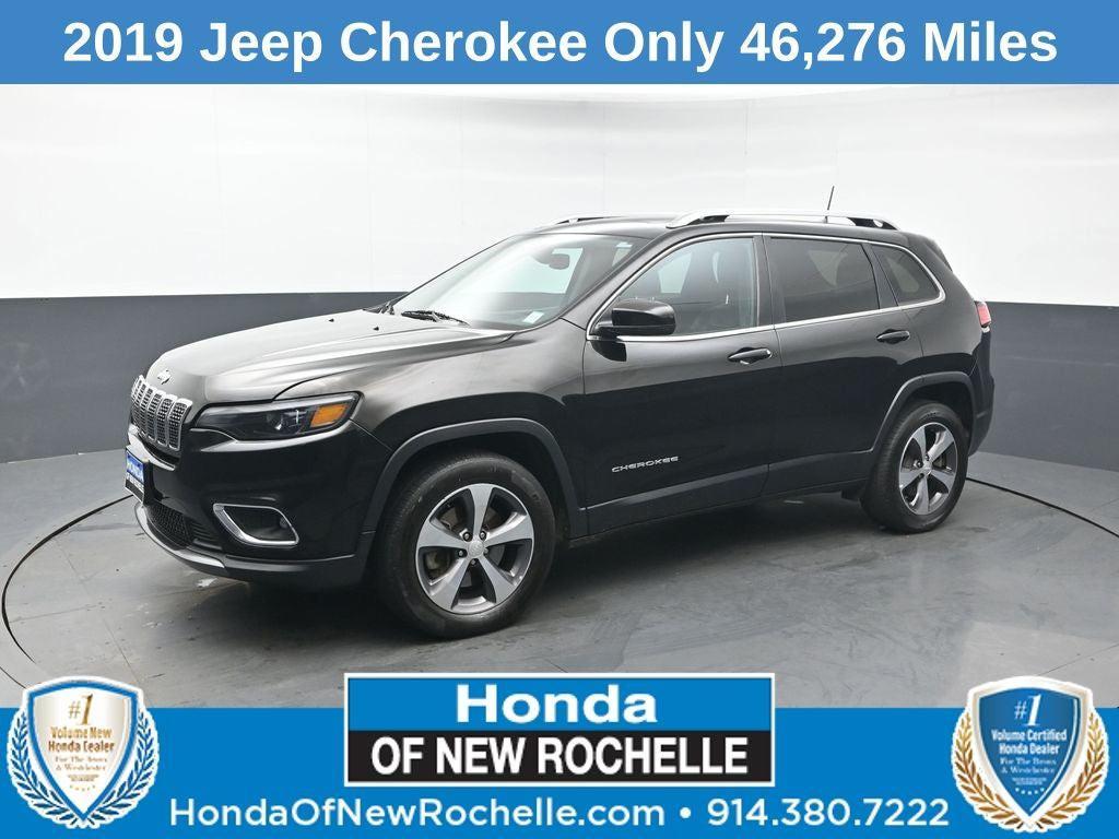 used 2019 Jeep Cherokee car, priced at $17,786