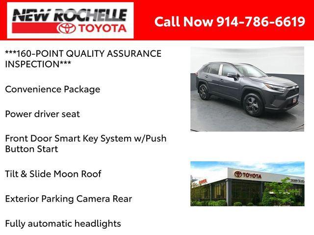 used 2023 Toyota RAV4 car, priced at $28,890