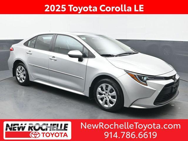 used 2025 Toyota Corolla car, priced at $22,998