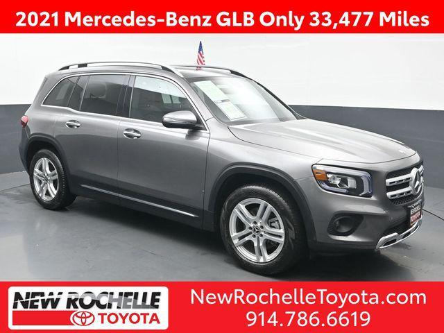 used 2021 Mercedes-Benz GLB 250 car, priced at $28,633