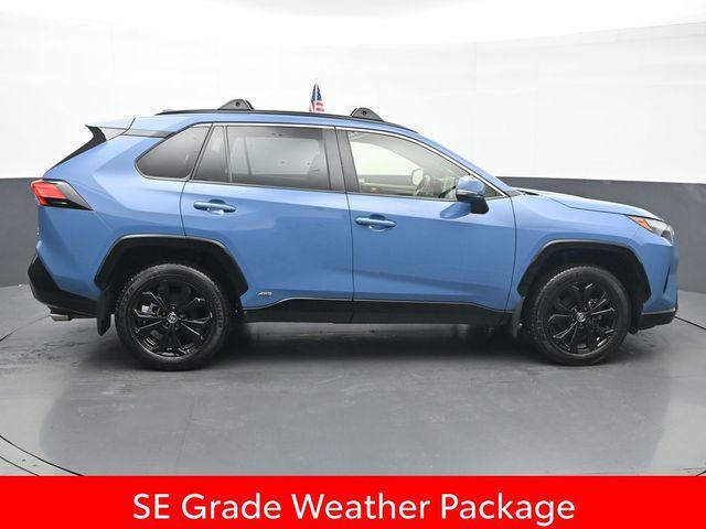 used 2022 Toyota RAV4 Hybrid car, priced at $31,437