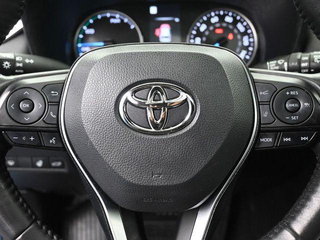 used 2022 Toyota RAV4 Hybrid car, priced at $31,437