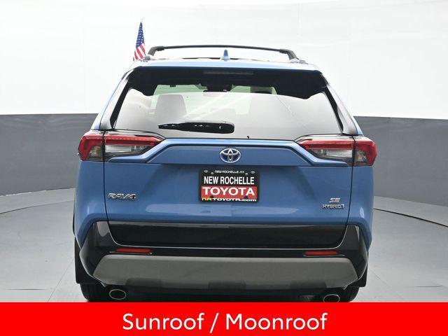 used 2022 Toyota RAV4 Hybrid car, priced at $31,437