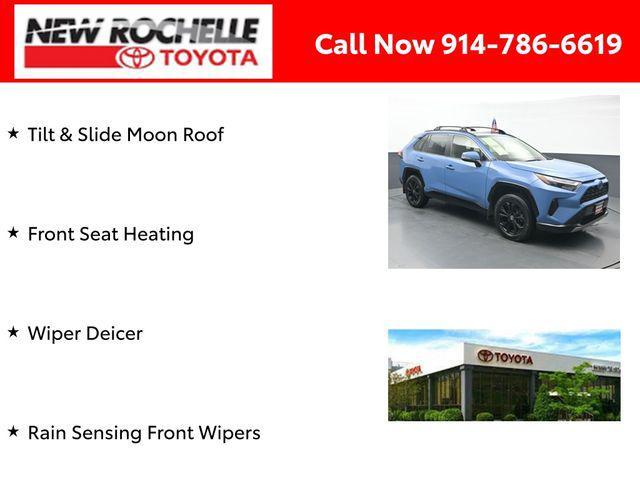 used 2022 Toyota RAV4 Hybrid car, priced at $31,437