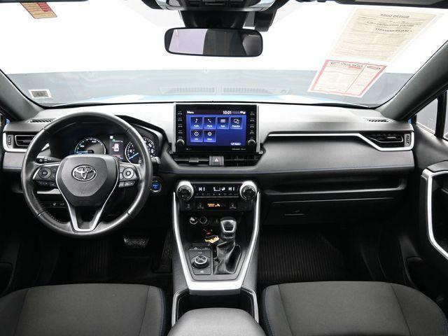 used 2022 Toyota RAV4 Hybrid car, priced at $31,437