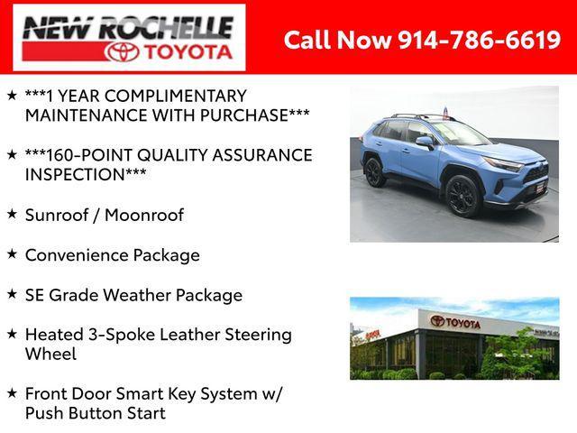 used 2022 Toyota RAV4 Hybrid car, priced at $31,437