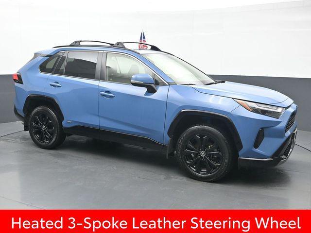used 2022 Toyota RAV4 Hybrid car, priced at $31,437