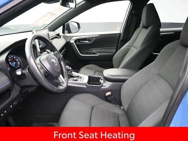 used 2022 Toyota RAV4 Hybrid car, priced at $31,437