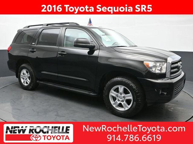 used 2016 Toyota Sequoia car, priced at $25,980