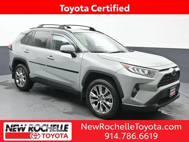 used 2020 Toyota RAV4 car, priced at $24,685