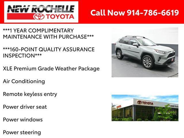 used 2020 Toyota RAV4 car, priced at $24,685