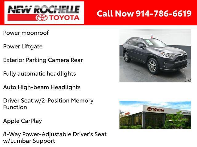 used 2019 Toyota RAV4 car, priced at $23,998