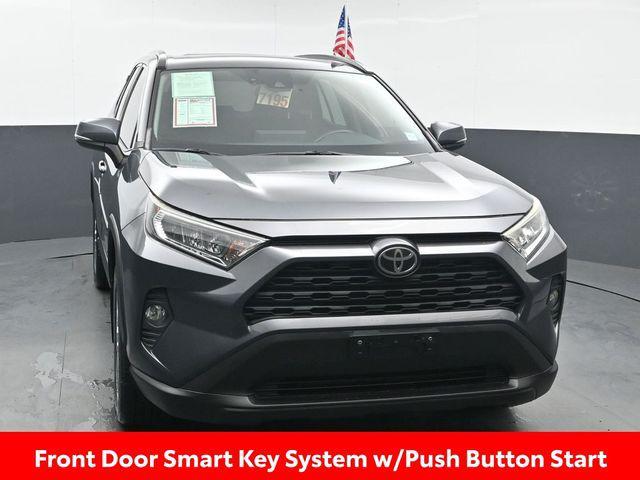 used 2019 Toyota RAV4 car, priced at $23,998