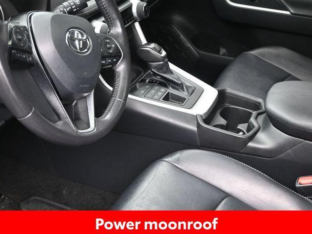 used 2019 Toyota RAV4 car, priced at $23,998