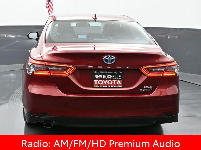 used 2021 Toyota Camry Hybrid car, priced at $26,730