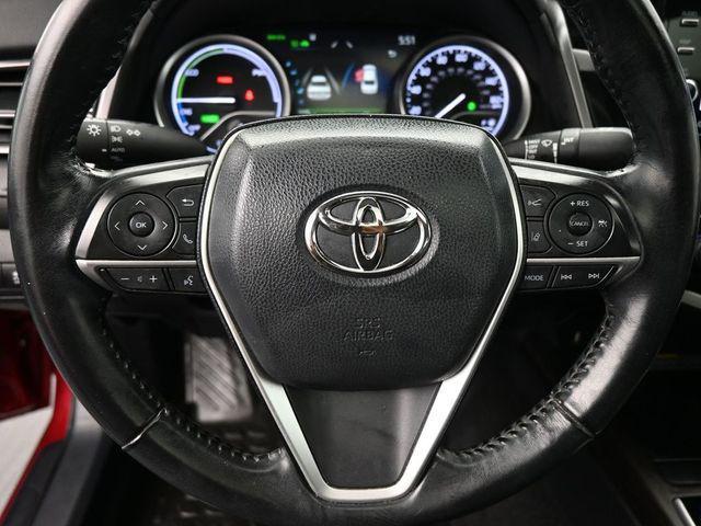 used 2021 Toyota Camry Hybrid car, priced at $26,730
