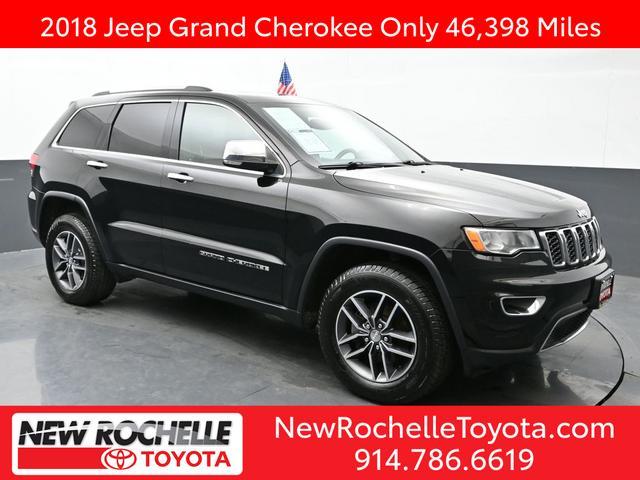 used 2018 Jeep Grand Cherokee car, priced at $21,963