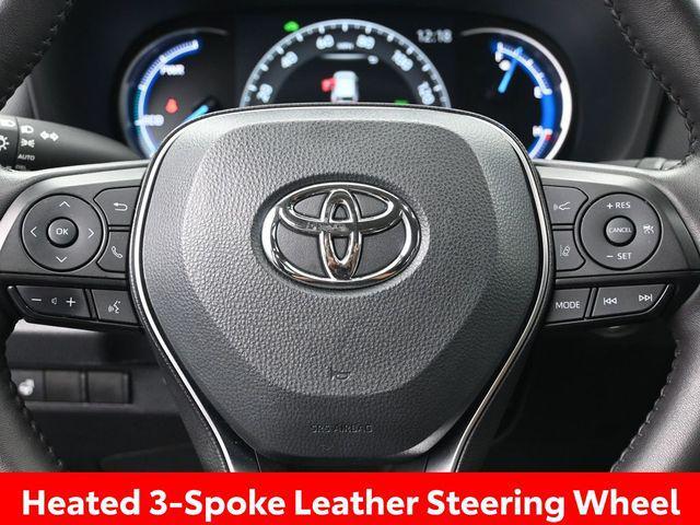 used 2024 Toyota RAV4 Hybrid car, priced at $36,998