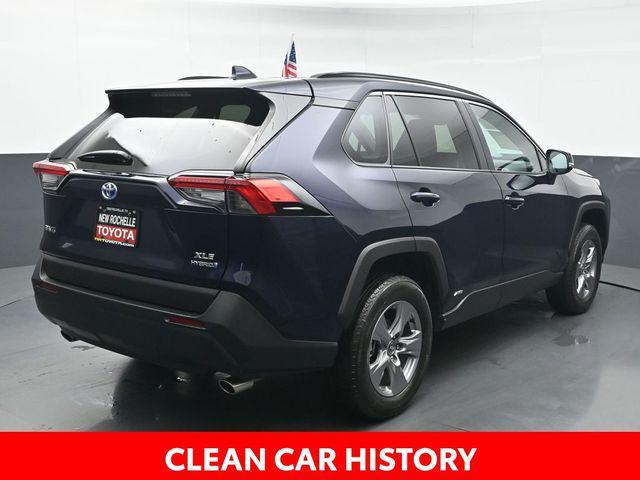 used 2024 Toyota RAV4 Hybrid car, priced at $36,998